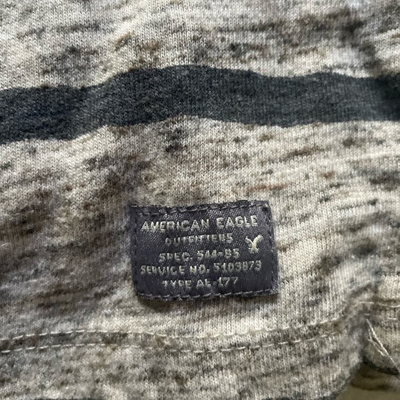 Bundle American Eagle Men Stripes Shirts Size Large NWOT - Picture 8 of 8